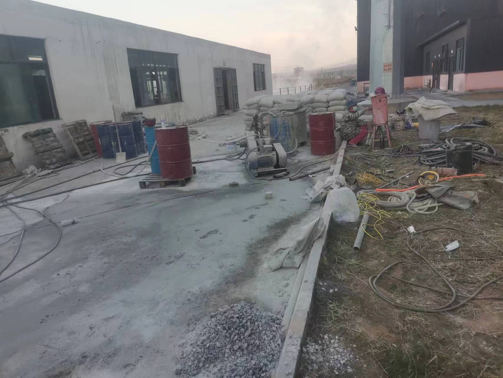 阎良厂房地基沉降注浆