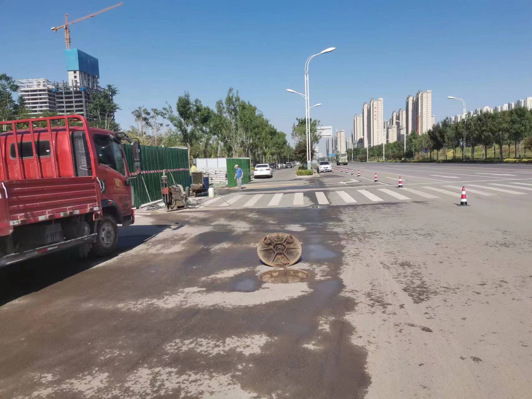 阎良路基沉降注浆